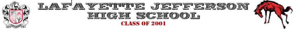 JEFFERSON HIGH SCHOOL Reunion